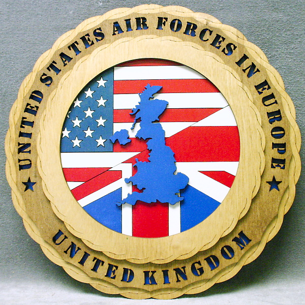 USAF in Europe - United Kingdom